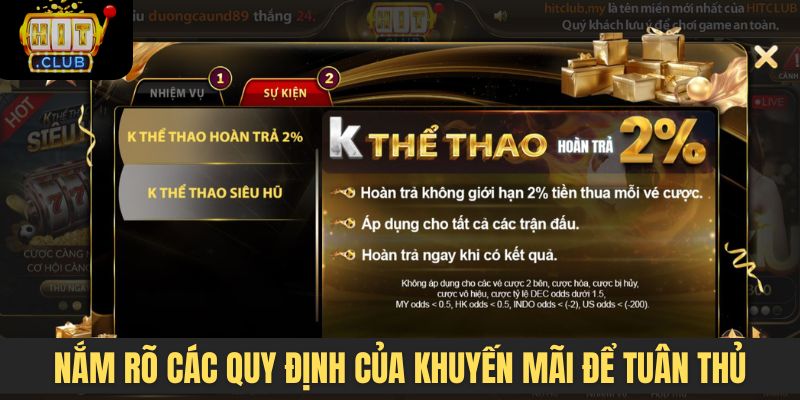 Nắm rõ các quy định của khuyến mãi để tuân thủ đầy đủ